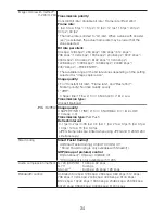 Preview for 34 page of Panasonic WV-S6111 Important Information Manual