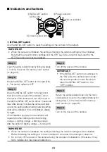 Preview for 23 page of Panasonic WV-S6530N Important Information Manual