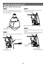 Preview for 25 page of Panasonic WV-S6530N Important Information Manual