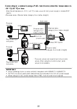 Предварительный просмотр 22 страницы Panasonic WV-S6532LN Important Information Manual