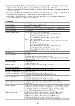 Preview for 33 page of Panasonic WV-S6532LN Important Information Manual