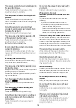 Preview for 10 page of Panasonic WV-S8530N Important Information Manual