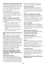 Preview for 14 page of Panasonic WV-S8530N Important Information Manual