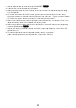 Preview for 33 page of Panasonic WV-S8530N Important Information Manual