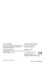 Preview for 35 page of Panasonic WV-S8530N Important Information Manual