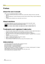 Preview for 2 page of Panasonic WV-SBV111M Operating Instructions Manual