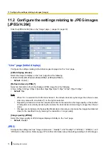 Preview for 70 page of Panasonic WV-SBV111M Operating Instructions Manual