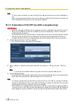 Preview for 140 page of Panasonic WV-SBV111M Operating Instructions Manual