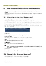 Предварительный просмотр 166 страницы Panasonic WV-SBV111M Operating Instructions Manual