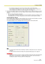 Предварительный просмотр 179 страницы Panasonic WV-SBV111M Operating Instructions Manual