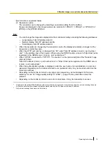 Preview for 19 page of Panasonic WV-SBV131M Operating Instructions Manual