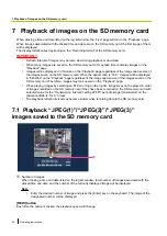 Preview for 30 page of Panasonic WV-SBV131M Operating Instructions Manual