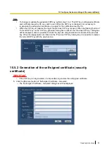 Preview for 59 page of Panasonic WV-SBV131M Operating Instructions Manual