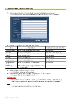 Preview for 62 page of Panasonic WV-SBV131M Operating Instructions Manual