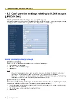 Предварительный просмотр 72 страницы Panasonic WV-SBV131M Operating Instructions Manual