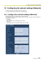 Preview for 121 page of Panasonic WV-SBV131M Operating Instructions Manual