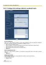 Preview for 126 page of Panasonic WV-SBV131M Operating Instructions Manual