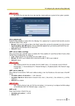 Preview for 133 page of Panasonic WV-SBV131M Operating Instructions Manual