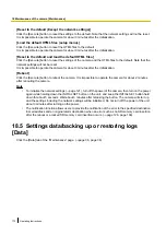 Preview for 172 page of Panasonic WV-SBV131M Operating Instructions Manual