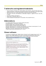 Preview for 3 page of Panasonic WV-SC380 Series Operating Instructions Manual