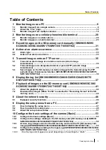 Preview for 5 page of Panasonic WV-SC380 Series Operating Instructions Manual