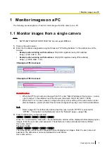 Preview for 9 page of Panasonic WV-SC380 Series Operating Instructions Manual