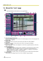 Предварительный просмотр 12 страницы Panasonic WV-SC380 Series Operating Instructions Manual