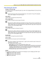 Preview for 39 page of Panasonic WV-SC380 Series Operating Instructions Manual