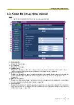 Preview for 51 page of Panasonic WV-SC380 Series Operating Instructions Manual