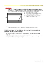 Предварительный просмотр 113 страницы Panasonic WV-SC380 Series Operating Instructions Manual