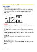 Предварительный просмотр 122 страницы Panasonic WV-SC380 Series Operating Instructions Manual