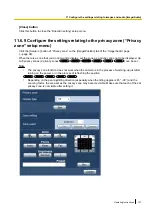 Preview for 127 page of Panasonic WV-SC380 Series Operating Instructions Manual