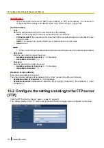 Preview for 162 page of Panasonic WV-SC380 Series Operating Instructions Manual