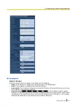 Preview for 167 page of Panasonic WV-SC380 Series Operating Instructions Manual