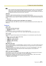 Preview for 169 page of Panasonic WV-SC380 Series Operating Instructions Manual