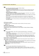 Preview for 172 page of Panasonic WV-SC380 Series Operating Instructions Manual