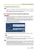 Preview for 175 page of Panasonic WV-SC380 Series Operating Instructions Manual