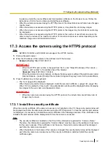 Предварительный просмотр 181 страницы Panasonic WV-SC380 Series Operating Instructions Manual