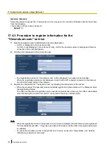 Preview for 194 page of Panasonic WV-SC380 Series Operating Instructions Manual