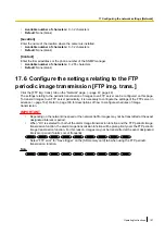 Preview for 197 page of Panasonic WV-SC380 Series Operating Instructions Manual