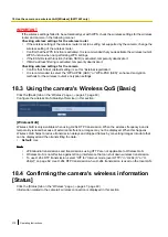 Preview for 210 page of Panasonic WV-SC380 Series Operating Instructions Manual