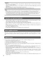 Preview for 8 page of Panasonic WV-SC384 Installation Manual