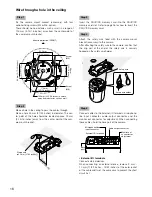 Preview for 16 page of Panasonic WV-SC384 Installation Manual