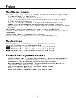 Preview for 4 page of Panasonic WV-SC384 Operating Instructions Manual