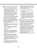 Preview for 12 page of Panasonic WV-SC384 Operating Instructions Manual