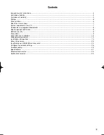 Preview for 3 page of Panasonic WV-SC385 Installation Manual