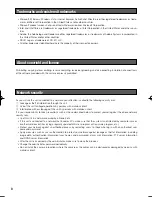 Preview for 8 page of Panasonic WV-SC385 Installation Manual