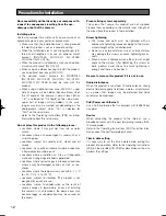 Preview for 12 page of Panasonic WV-SC385 Installation Manual