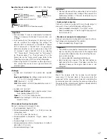 Preview for 17 page of Panasonic WV-SC385 Installation Manual