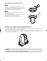 Preview for 20 page of Panasonic WV-SC385 Installation Manual